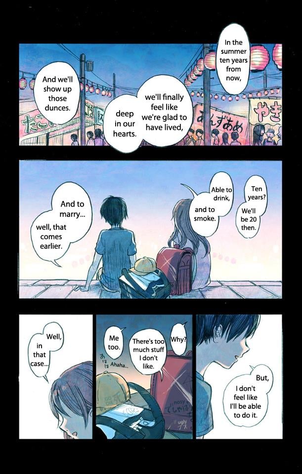 Read I sold my life for ten thousand yen per year (en) Manga Online