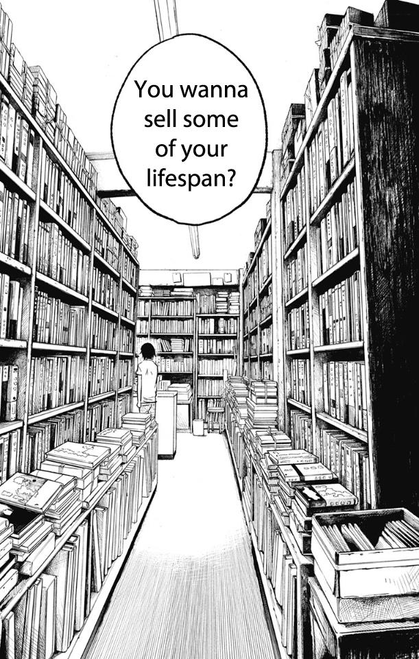 Read I sold my life for ten thousand yen per year (en) Manga Online