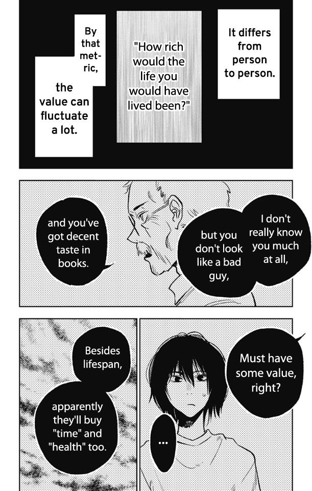 Read I sold my life for ten thousand yen per year (en) Manga Online