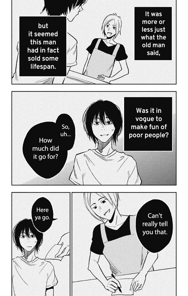 Read I sold my life for ten thousand yen per year (en) Manga Online