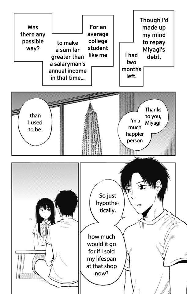 Read I sold my life for ten thousand yen per year (en) Manga Online