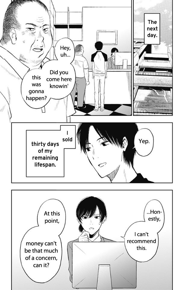 Read I sold my life for ten thousand yen per year (en) Manga Online