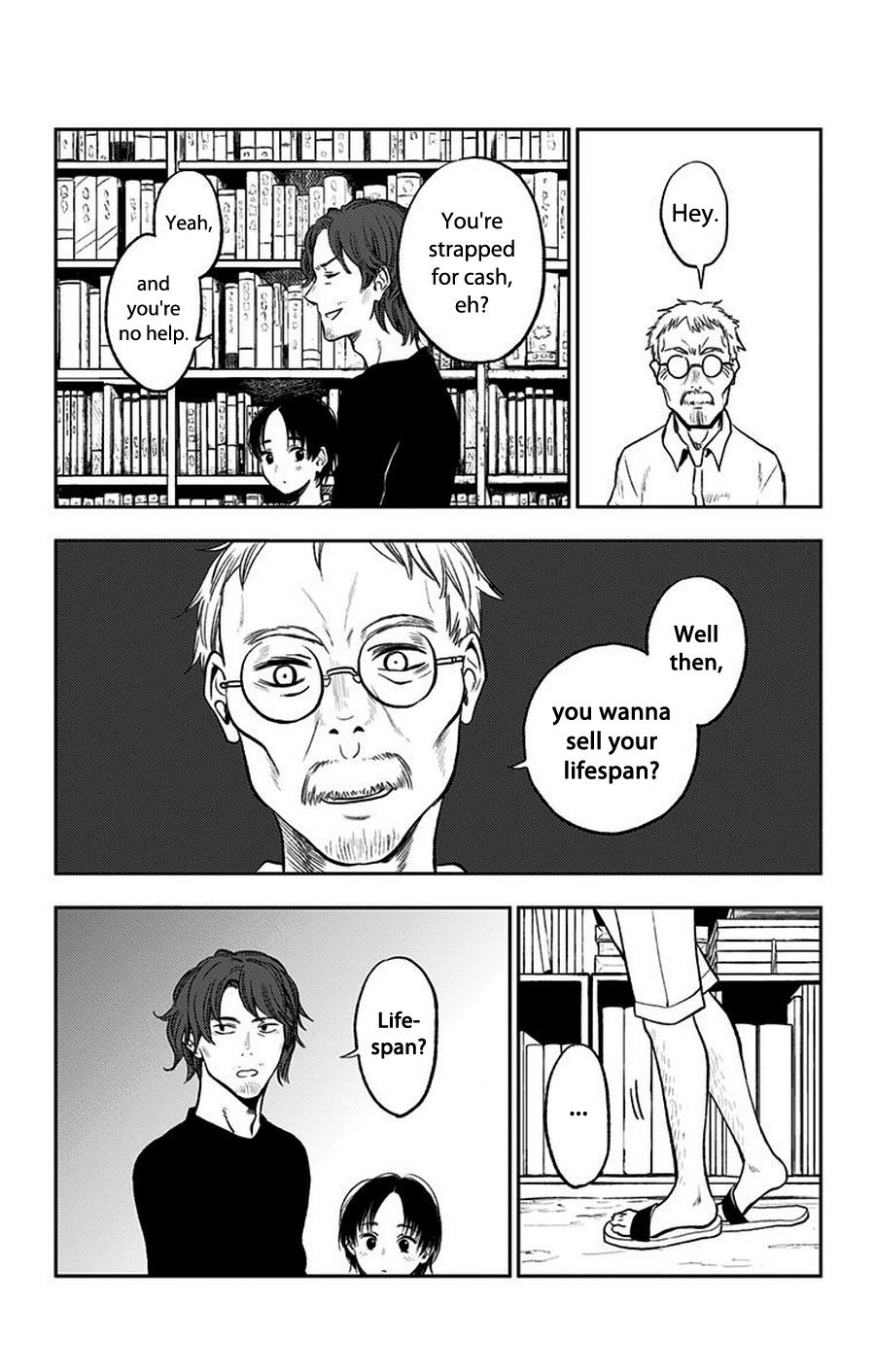 Read I sold my life for ten thousand yen per year (en) Manga Online