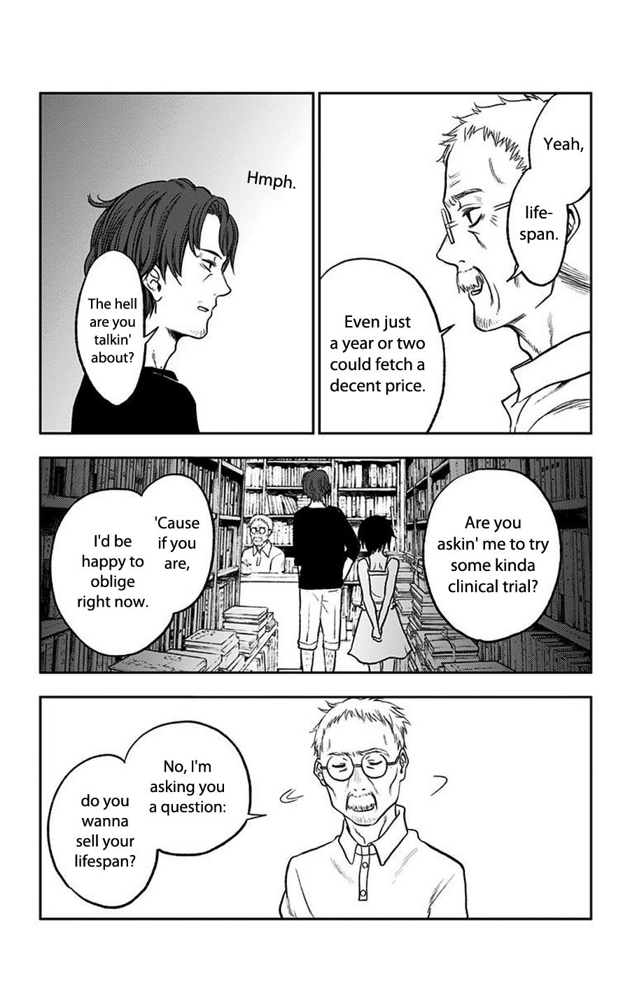Read I sold my life for ten thousand yen per year (en) Manga Online