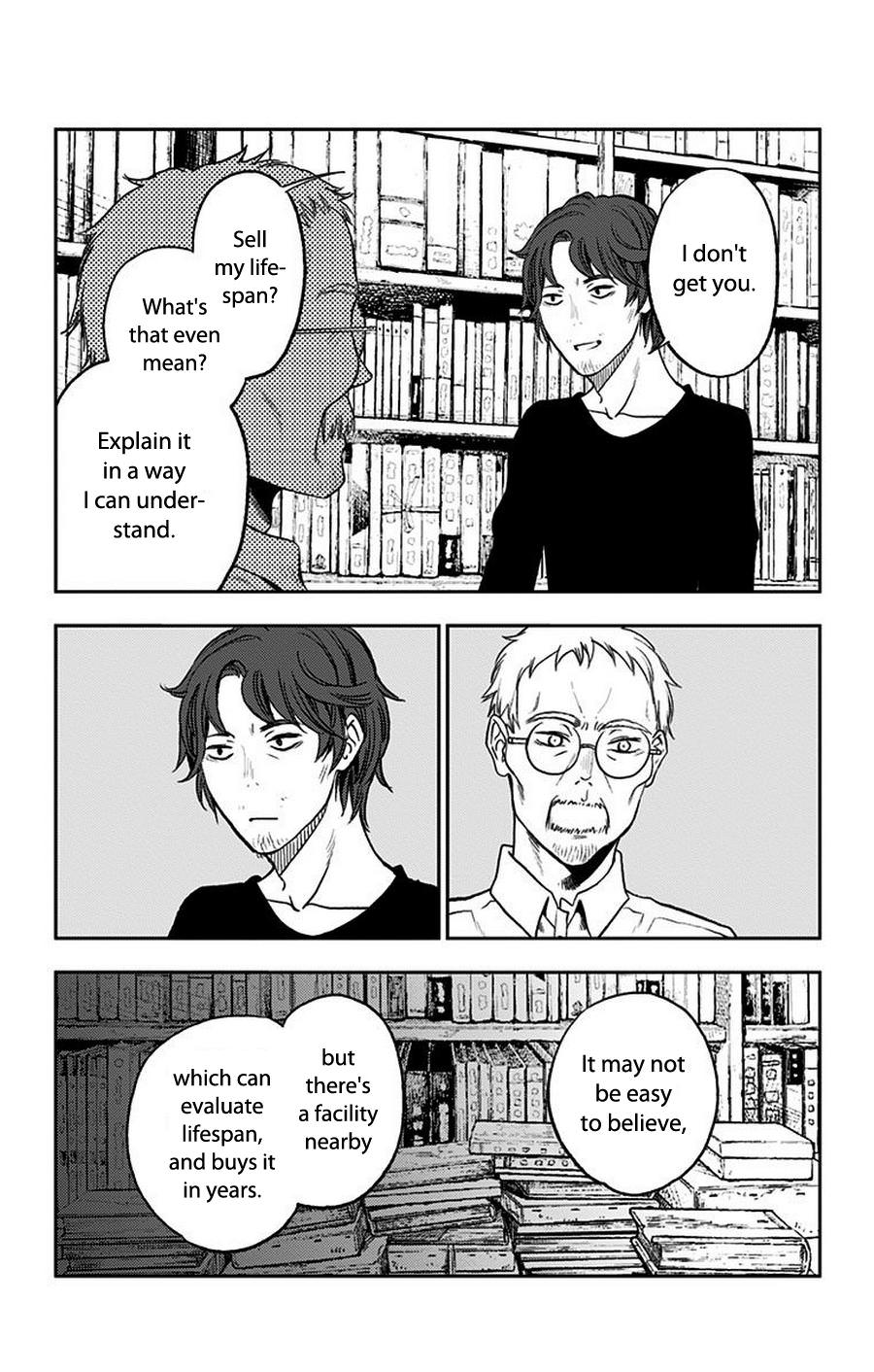 Read I sold my life for ten thousand yen per year (en) Manga Online