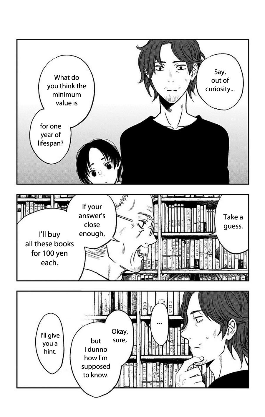 Read I sold my life for ten thousand yen per year (en) Manga Online
