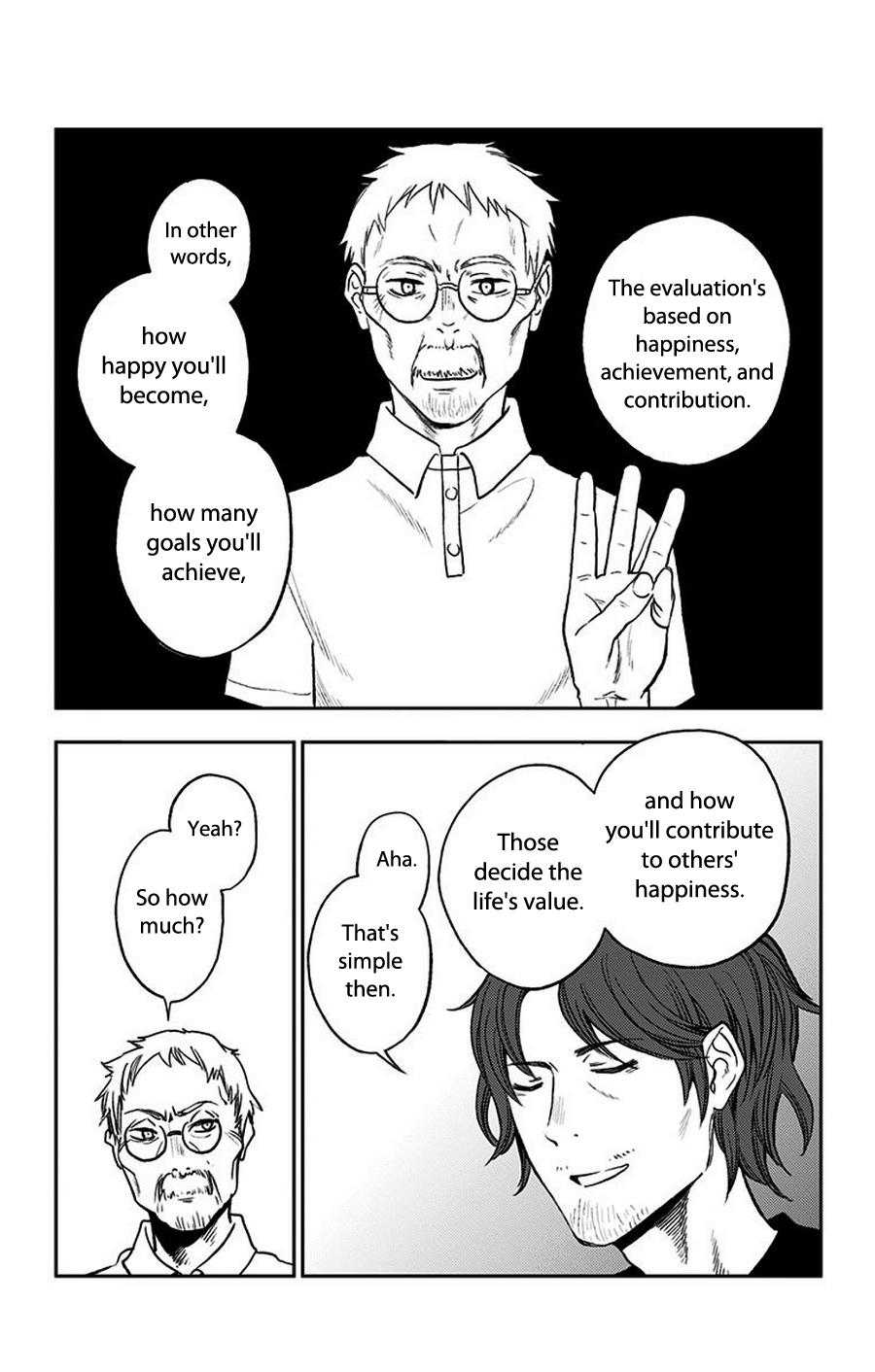 Read I sold my life for ten thousand yen per year (en) Manga Online