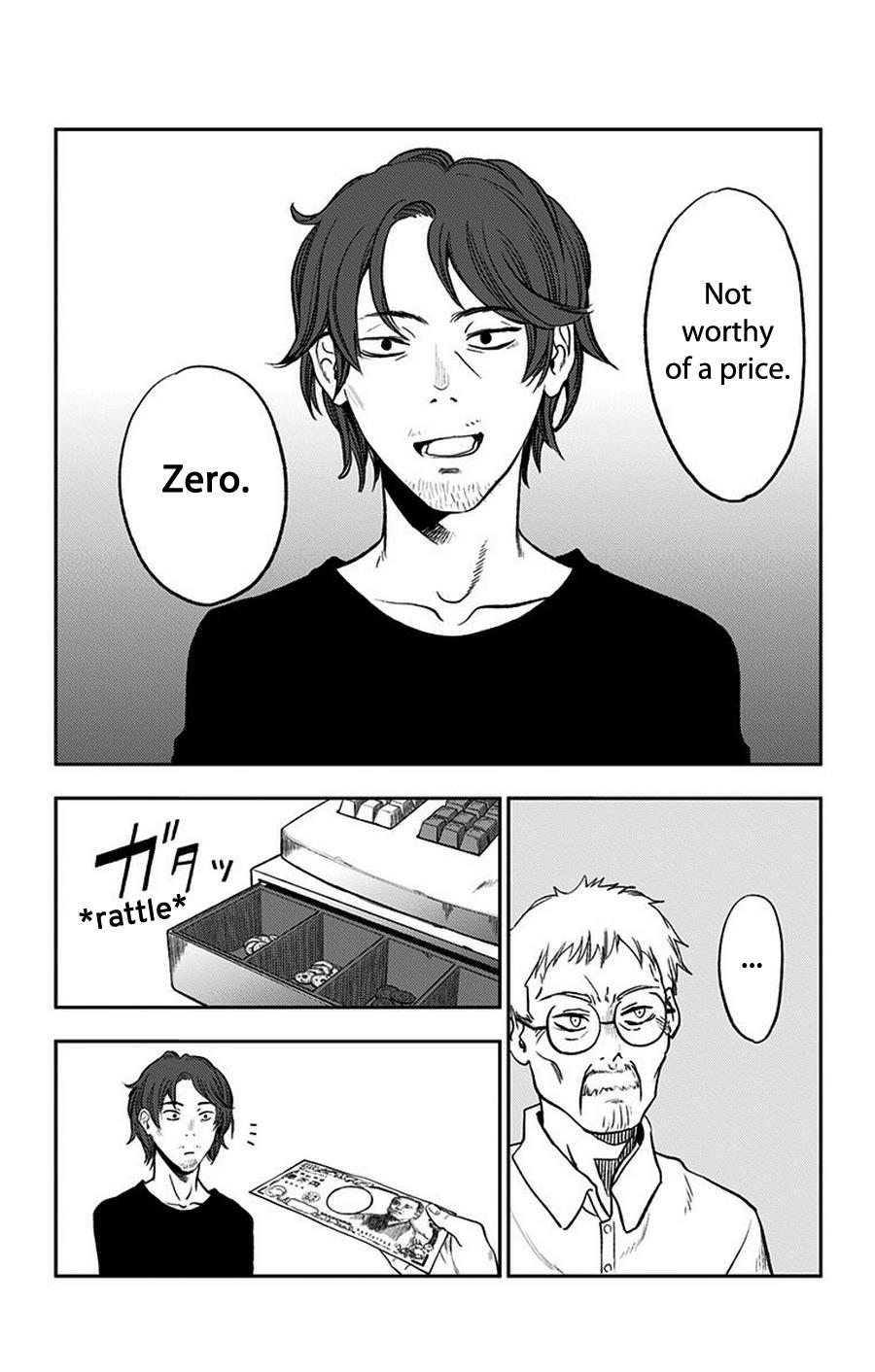 Read I sold my life for ten thousand yen per year (en) Manga Online