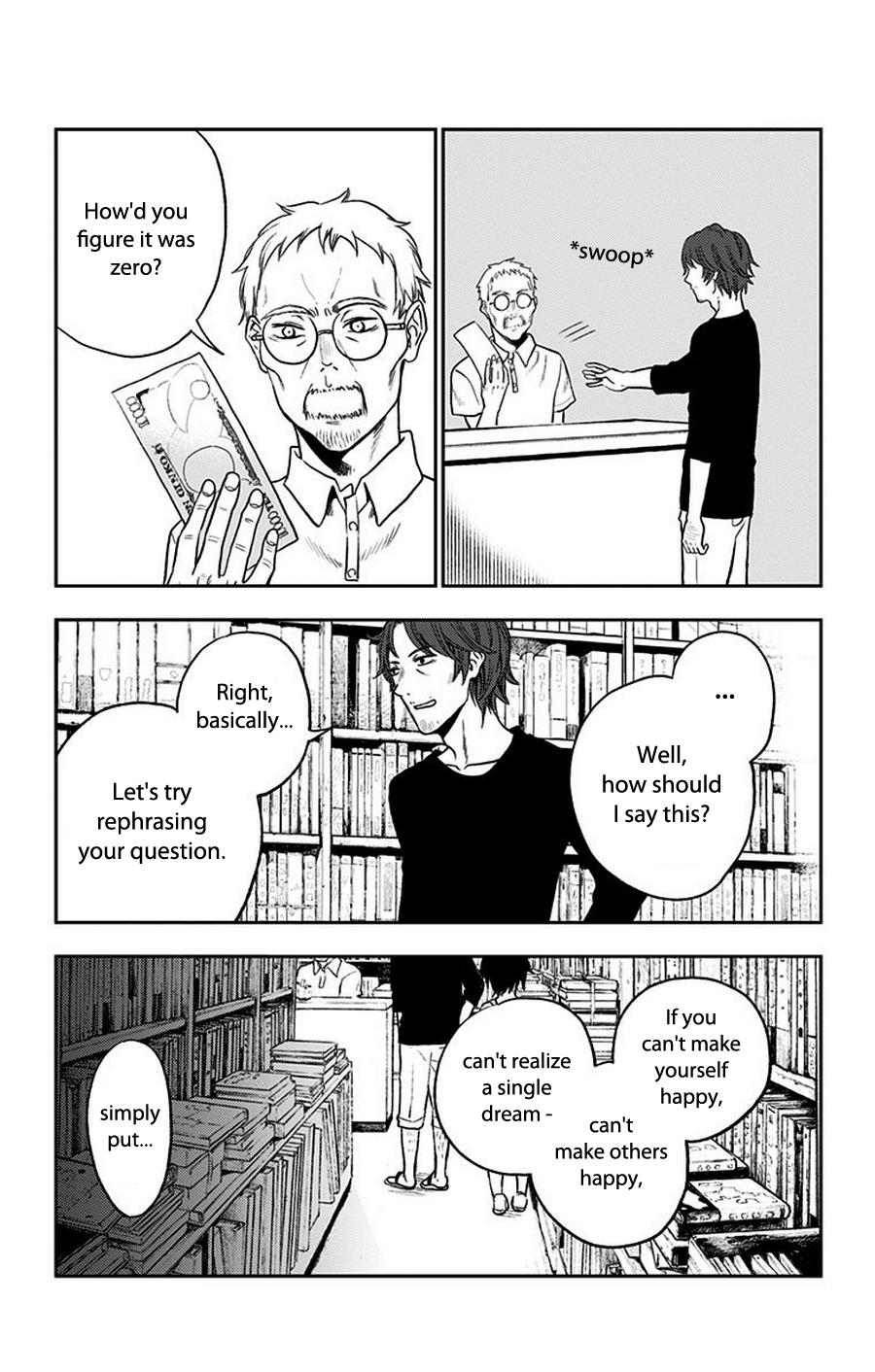 Read I sold my life for ten thousand yen per year (en) Manga Online