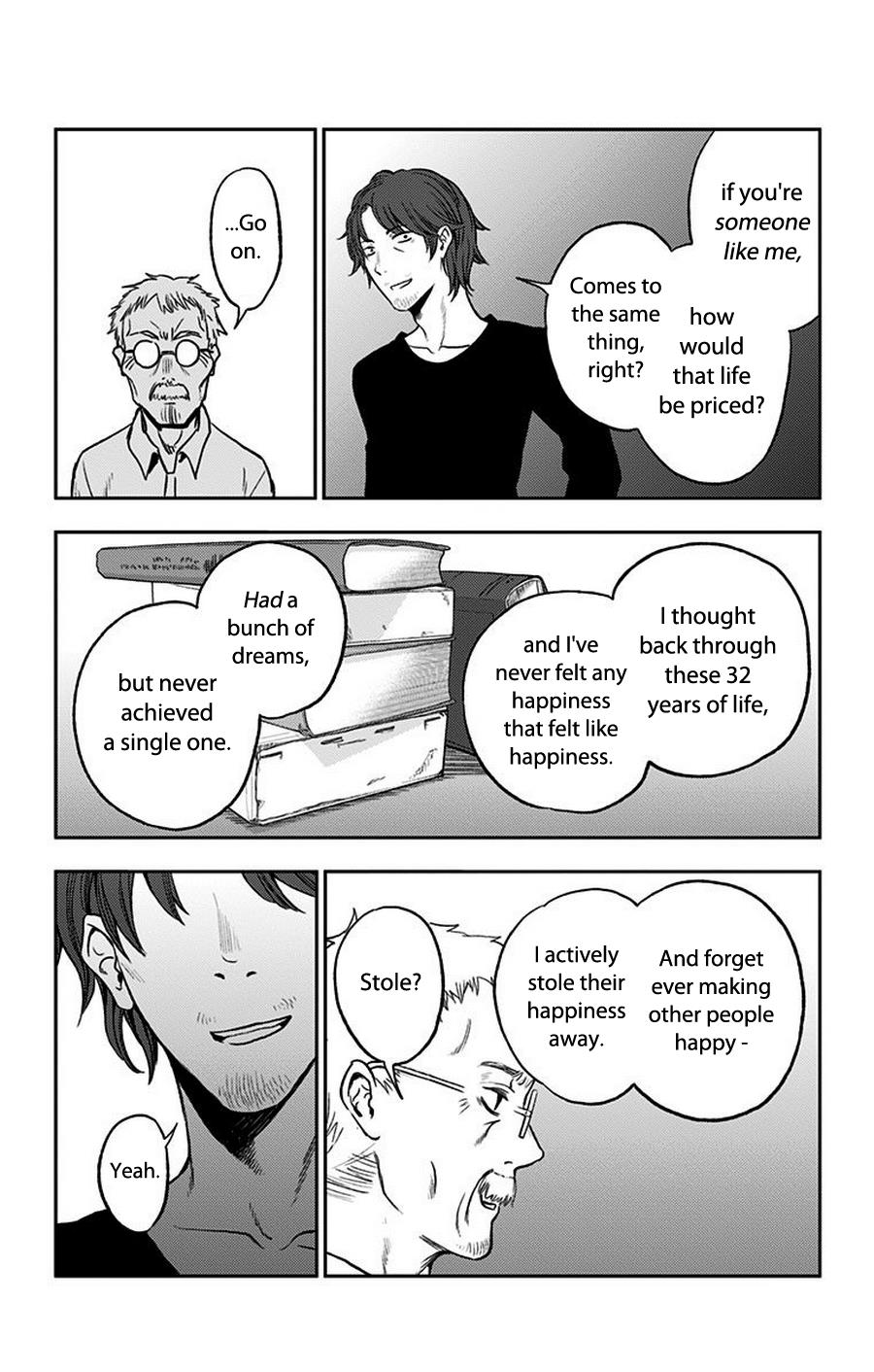 Read I sold my life for ten thousand yen per year (en) Manga Online