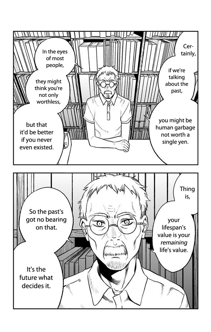 Read I sold my life for ten thousand yen per year (en) Manga Online