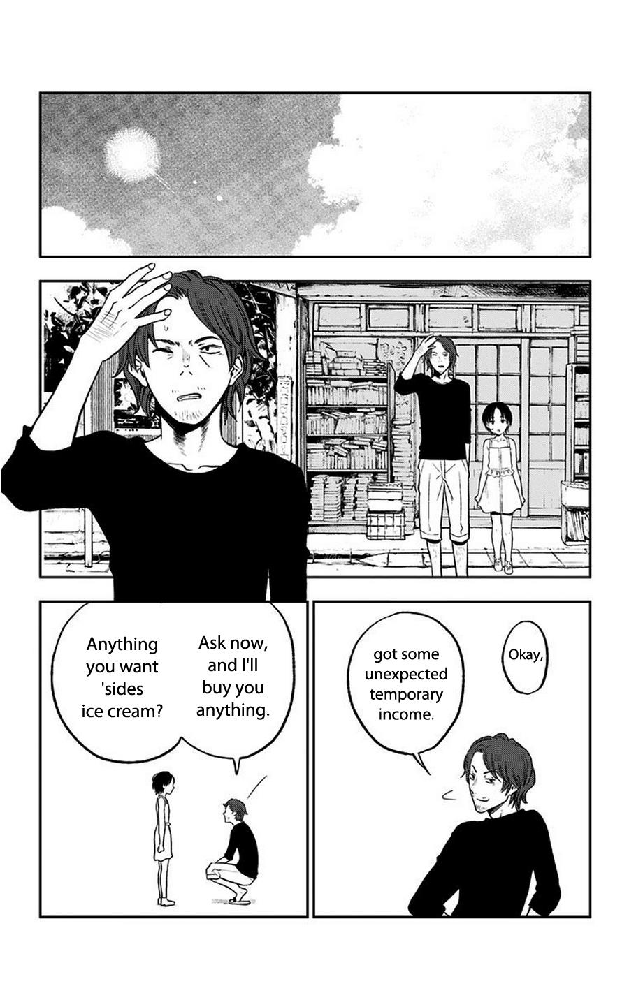 Read I sold my life for ten thousand yen per year (en) Manga Online