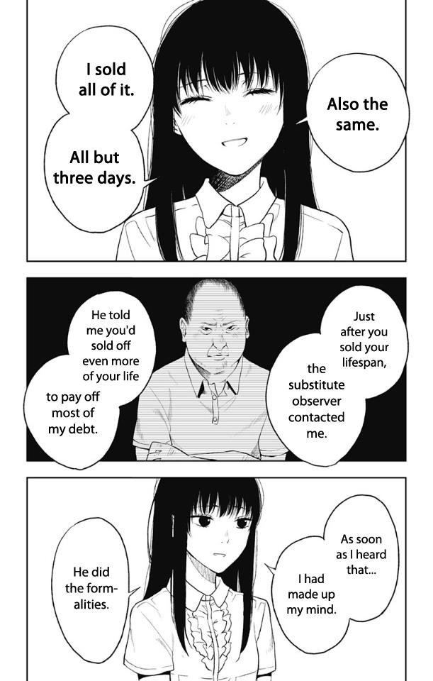 Read I sold my life for ten thousand yen per year (en) Manga Online