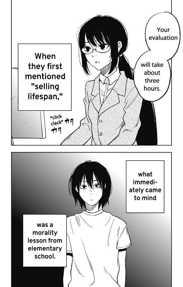 Read I sold my life for ten thousand yen per year (en) Manga Online