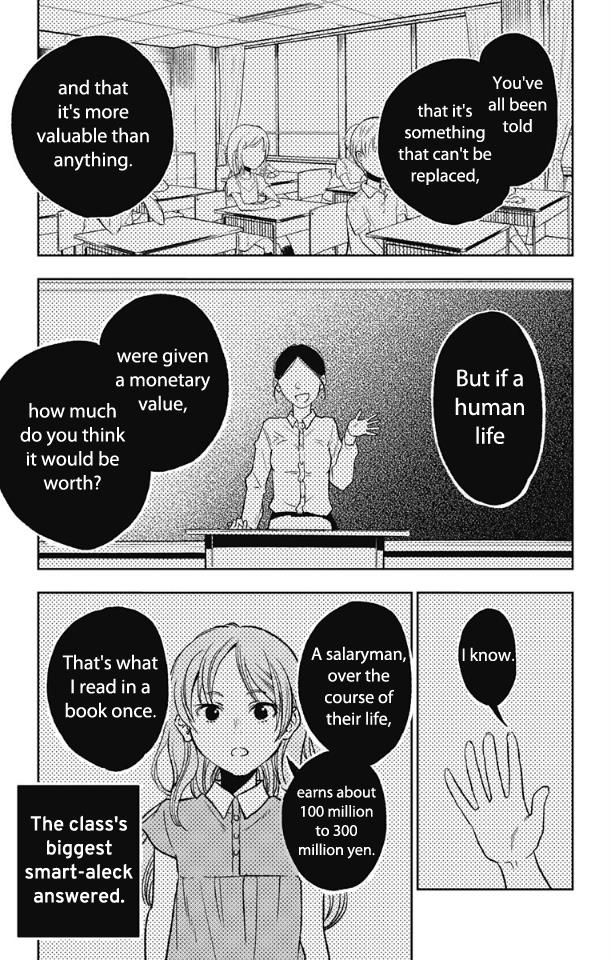 Read I sold my life for ten thousand yen per year (en) Manga Online