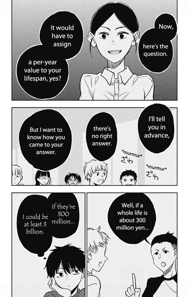 Read I sold my life for ten thousand yen per year (en) Manga Online