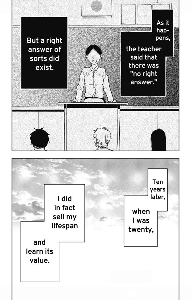 Read I sold my life for ten thousand yen per year (en) Manga Online