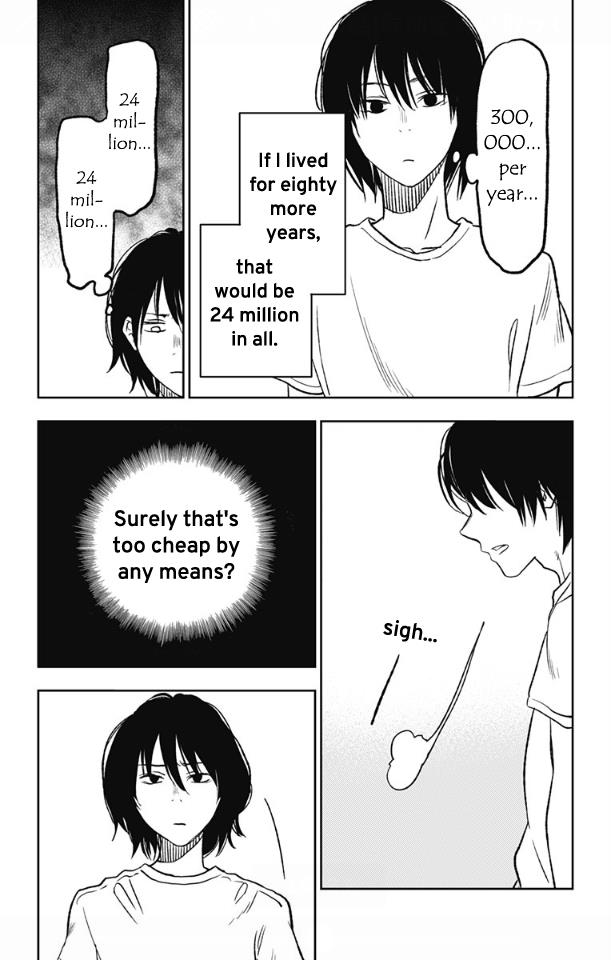 Read I sold my life for ten thousand yen per year (en) Manga Online