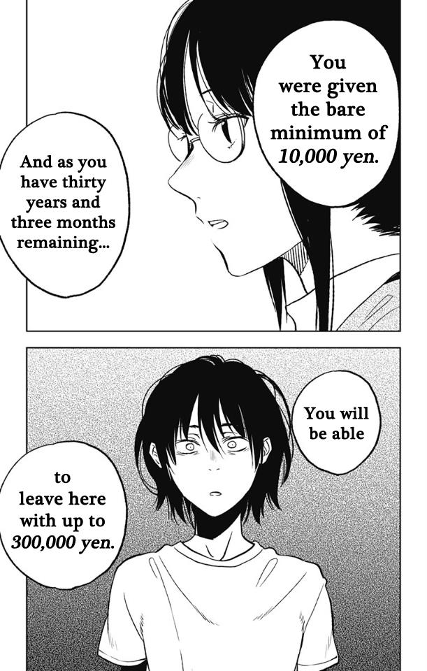 Read I sold my life for ten thousand yen per year (en) Manga Online