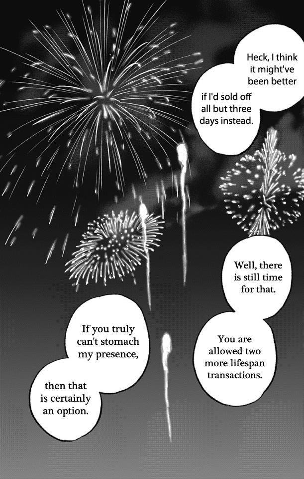 Read I sold my life for ten thousand yen per year (en) Manga Online