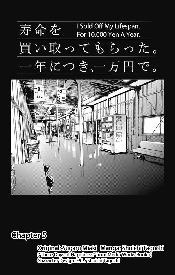 Read I sold my life for ten thousand yen per year (en) Manga Online