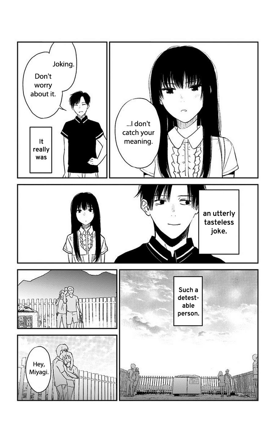 Read I sold my life for ten thousand yen per year (en) Manga Online