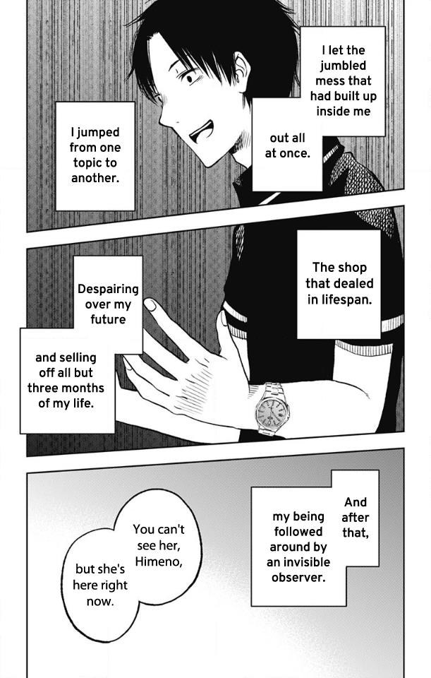 Read I sold my life for ten thousand yen per year (en) Manga Online
