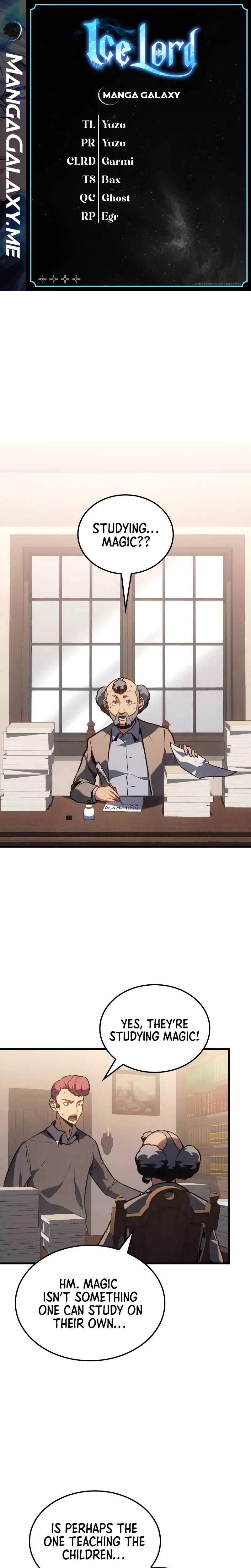 Read Ice Lord (en) Manga Online