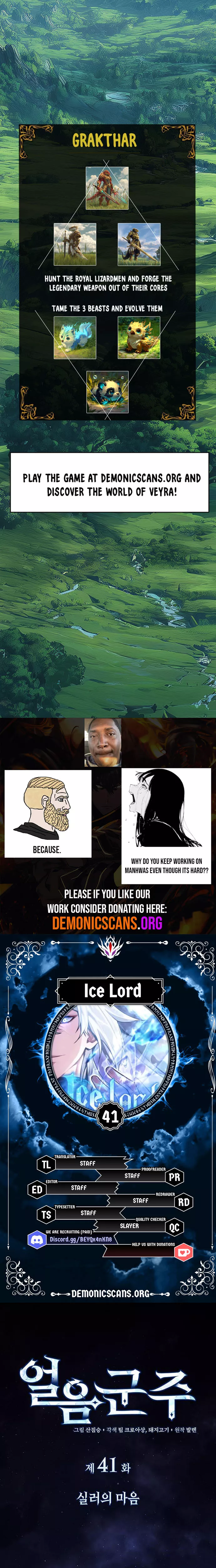 Read Ice Lord (en) Manga Online