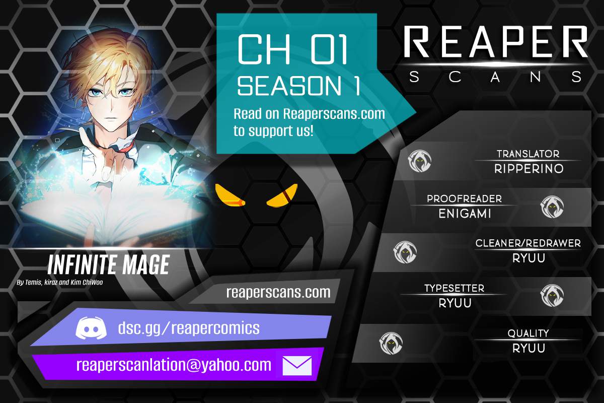 Read Infinite Mage (en) Manga Online