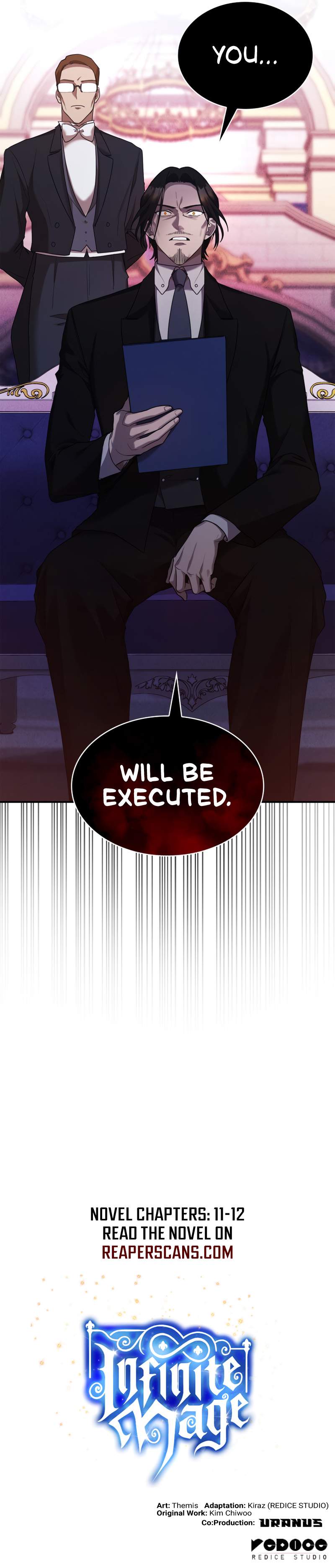 Read Infinite Mage (en) Manga Online