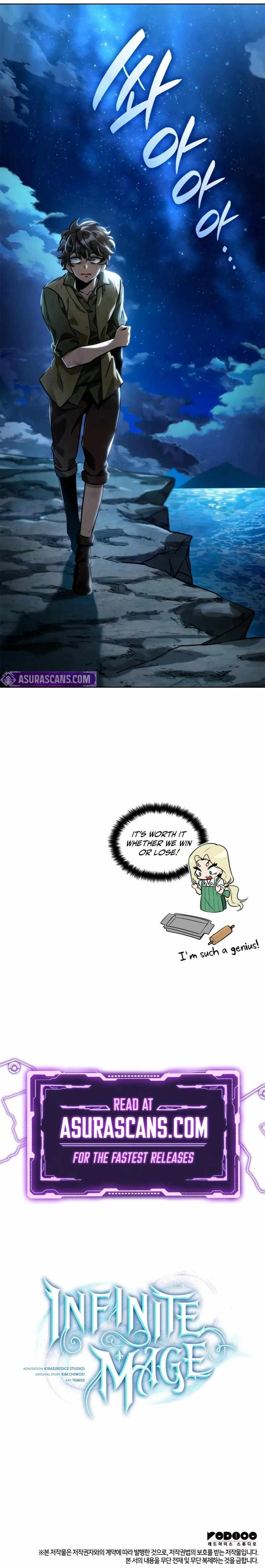 Read Infinite Mage (en) Manga Online
