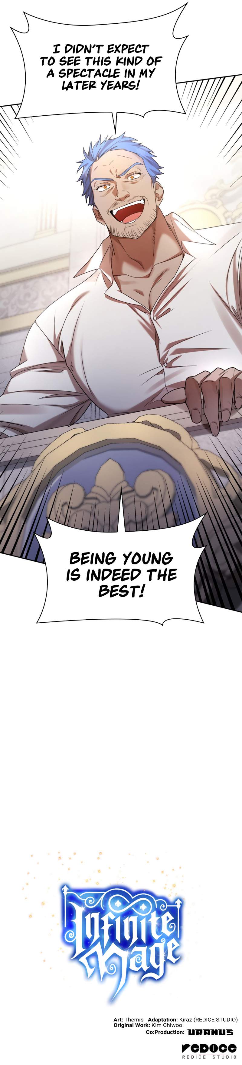 Read Infinite Mage (en) Manga Online