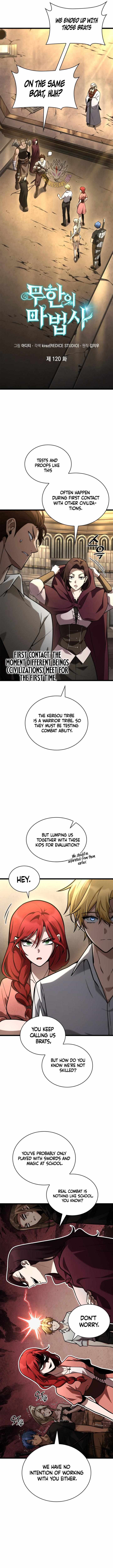 Read Infinite Mage (en) Manga Online