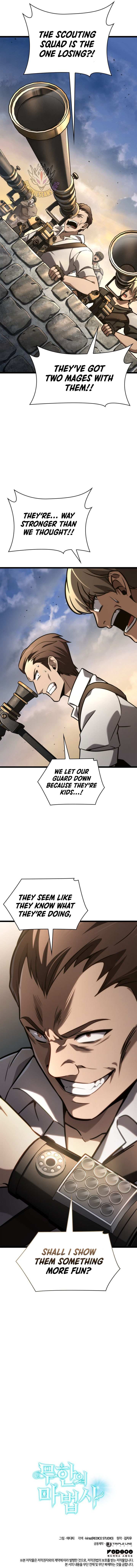 Read Infinite Mage (en) Manga Online