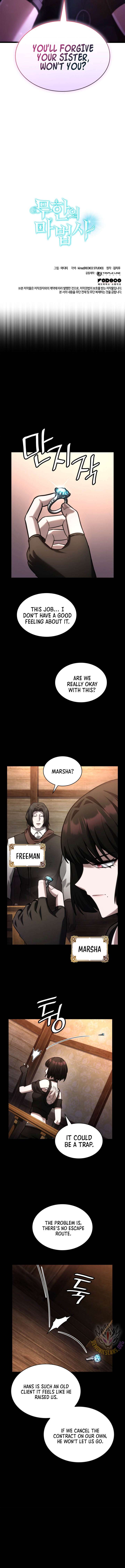 Read Infinite Mage (en) Manga Online