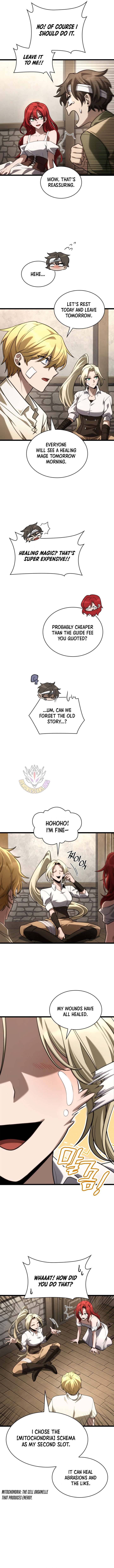 Read Infinite Mage (en) Manga Online