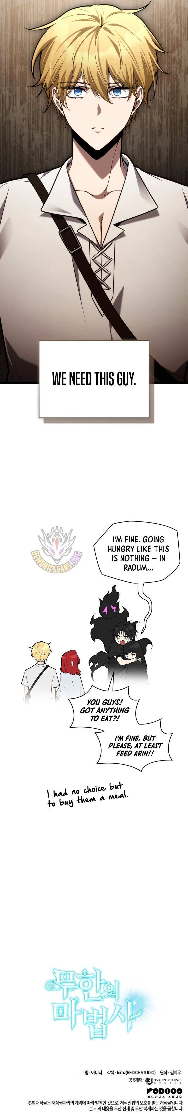 Read Infinite Mage (en) Manga Online