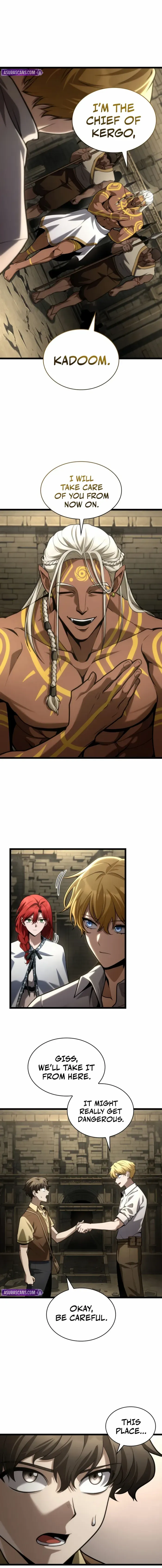 Read Infinite Mage (en) Manga Online