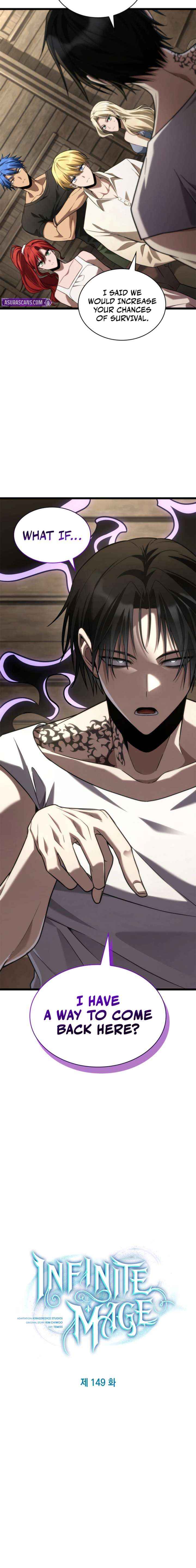 Read Infinite Mage (en) Manga Online