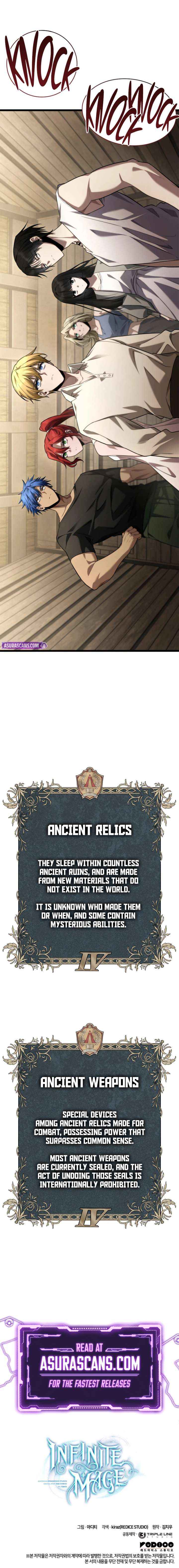 Read Infinite Mage (en) Manga Online