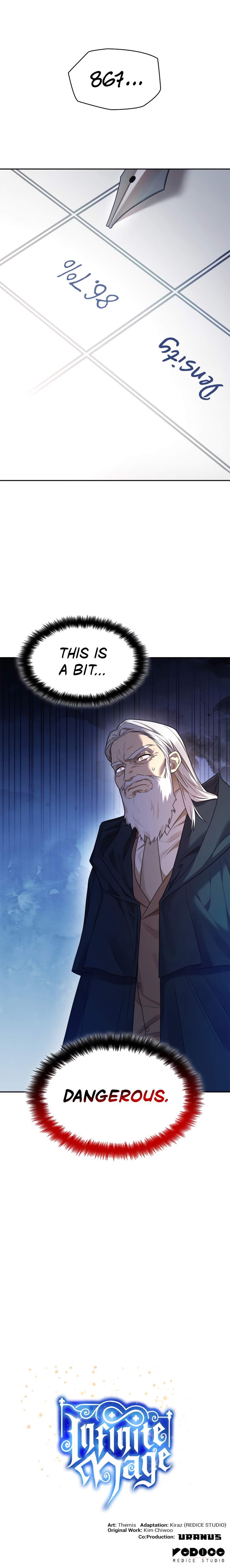 Read Infinite Mage (en) Manga Online