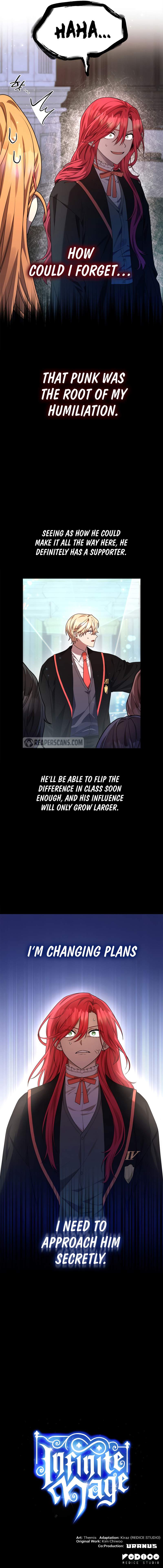 Read Infinite Mage (en) Manga Online