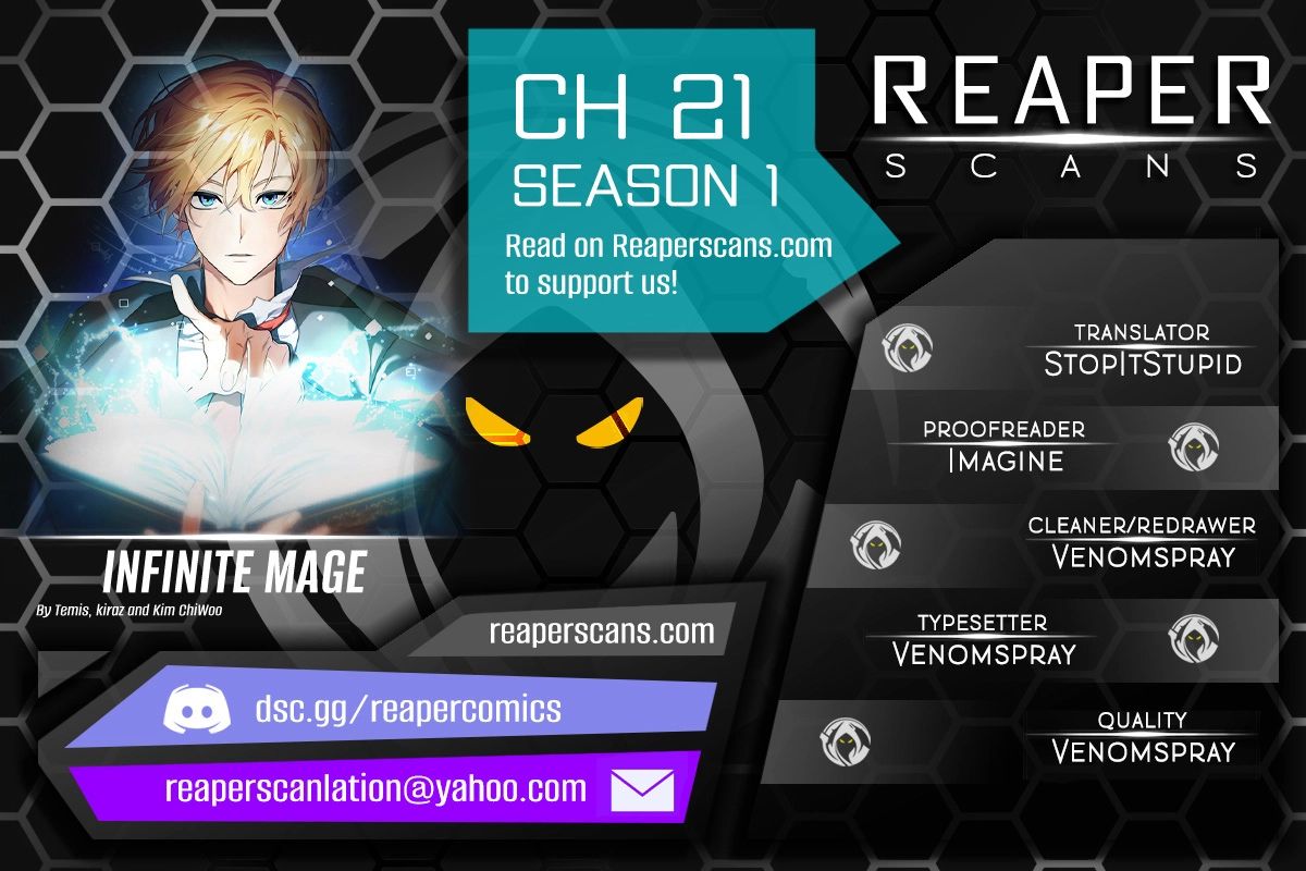 Read Infinite Mage (en) Manga Online