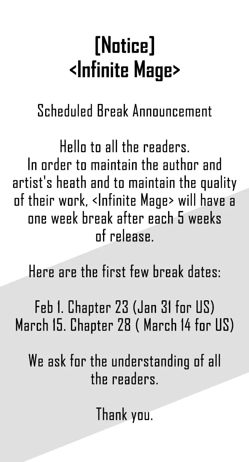 Read Infinite Mage (en) Manga Online