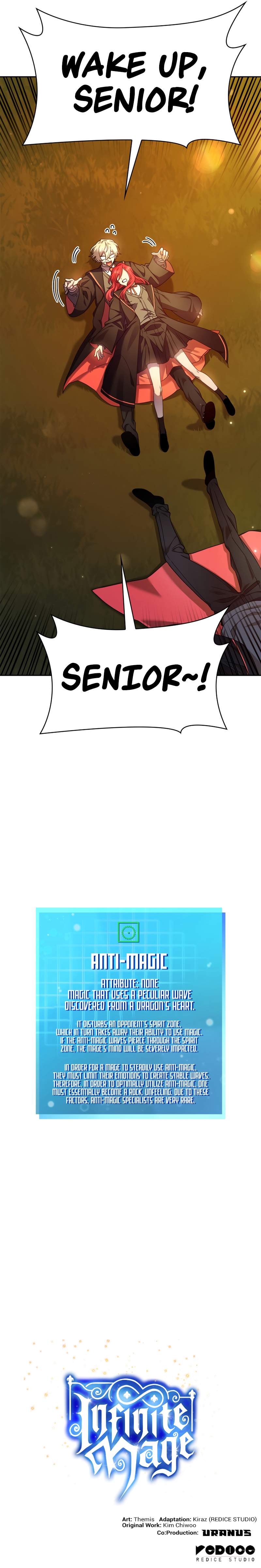 Read Infinite Mage (en) Manga Online