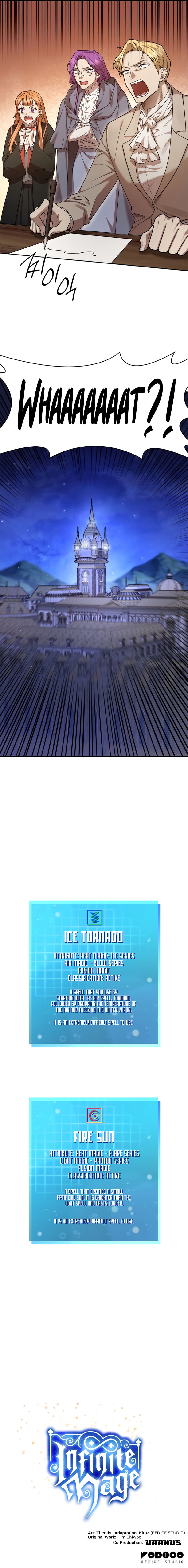 Read Infinite Mage (en) Manga Online