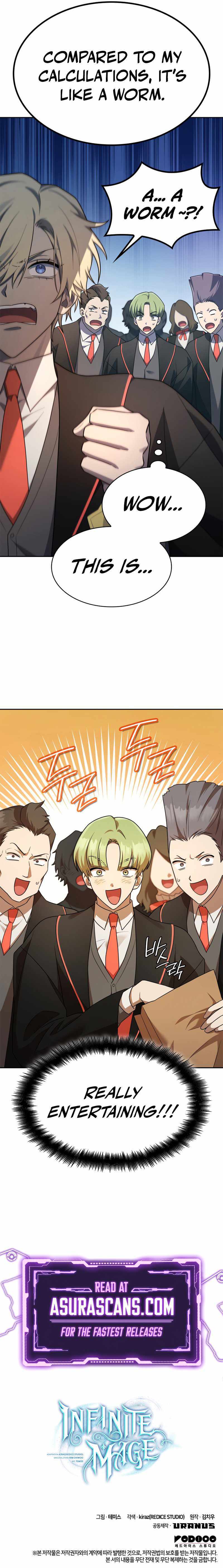 Read Infinite Mage (en) Manga Online