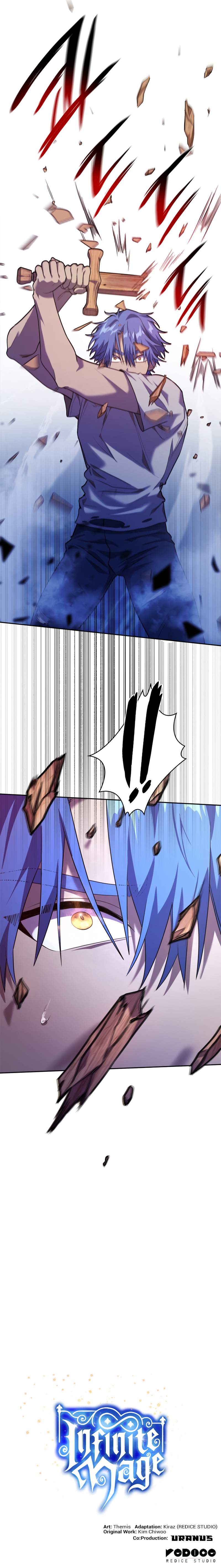 Read Infinite Mage (en) Manga Online