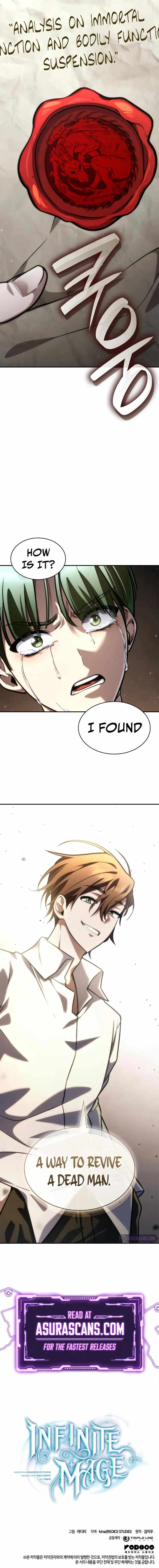Read Infinite Mage (en) Manga Online